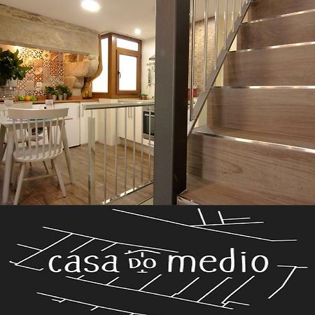 Appartement Casa Do Medio à Saint-Jacques-de-Compostelle Extérieur photo