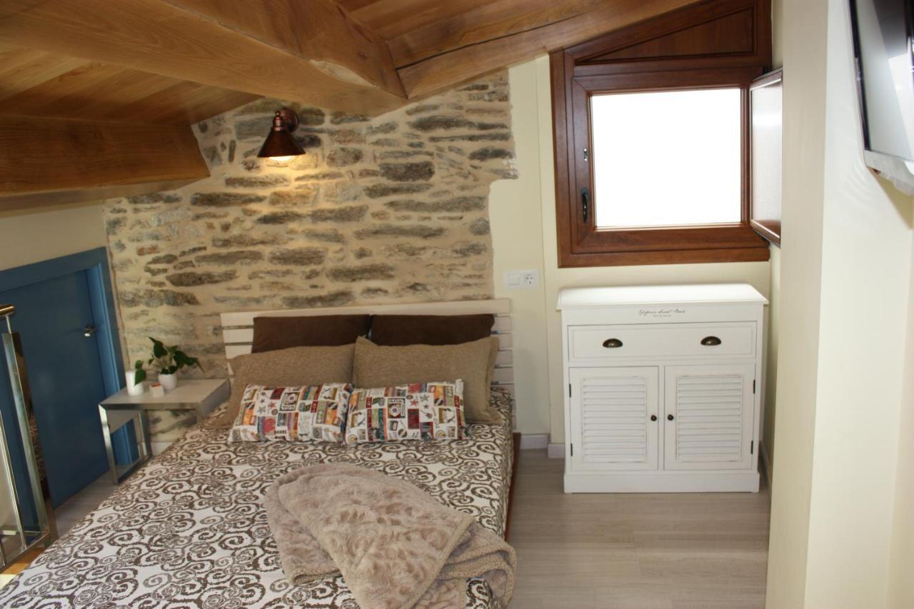 Appartement Casa Do Medio à Saint-Jacques-de-Compostelle Extérieur photo