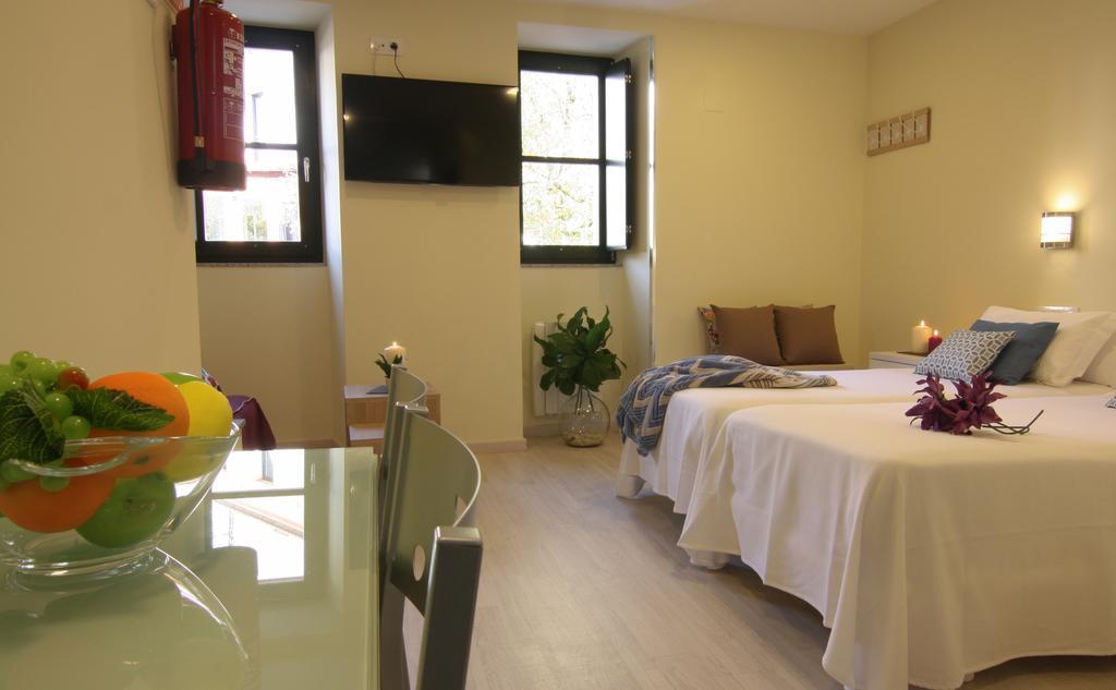 Appartement Casa Do Medio à Saint-Jacques-de-Compostelle Extérieur photo