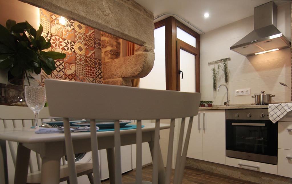 Appartement Casa Do Medio à Saint-Jacques-de-Compostelle Extérieur photo