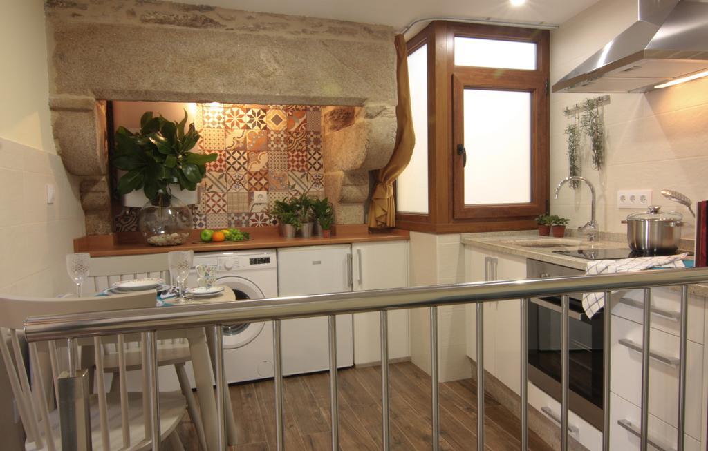 Appartement Casa Do Medio à Saint-Jacques-de-Compostelle Extérieur photo