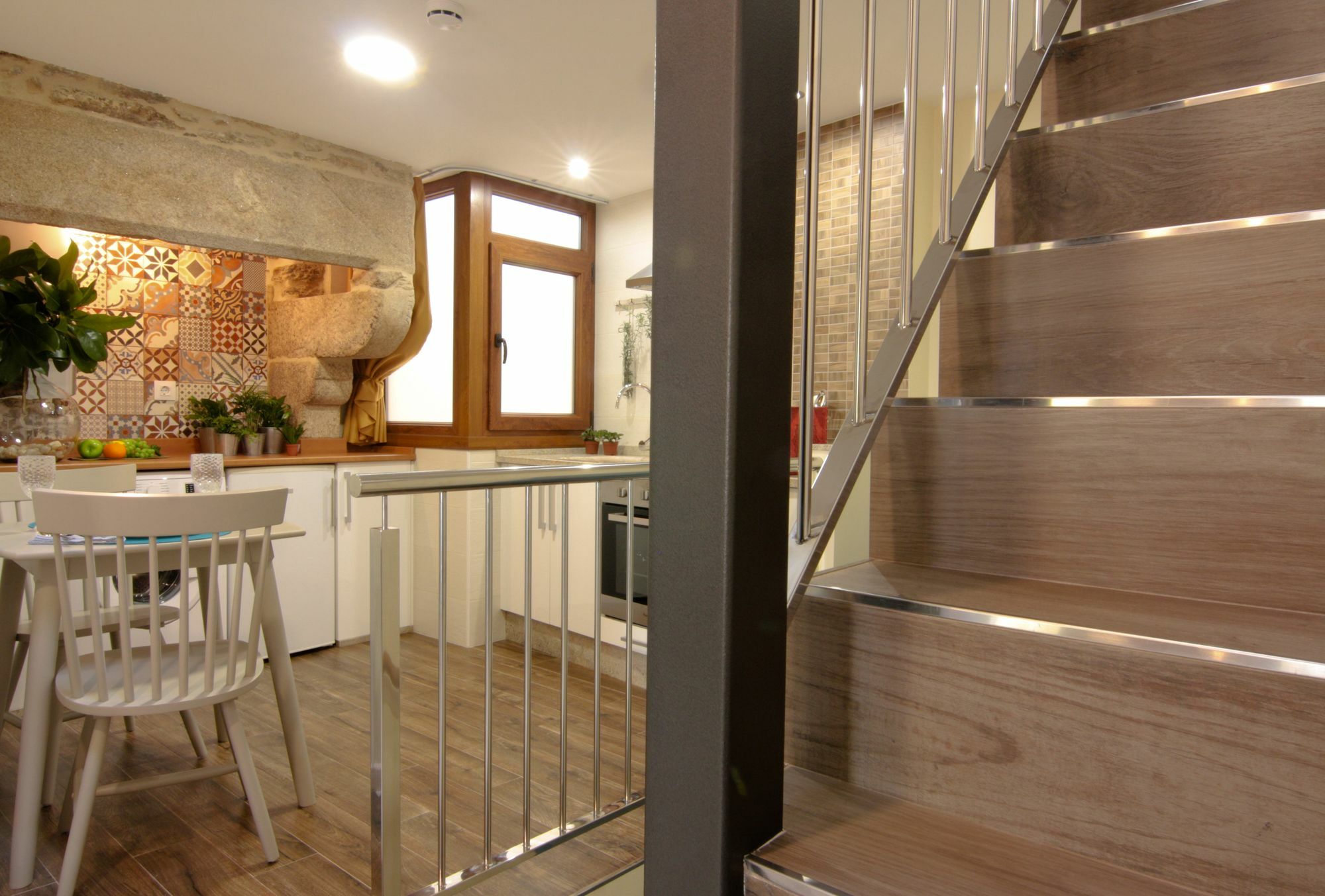 Appartement Casa Do Medio à Saint-Jacques-de-Compostelle Extérieur photo