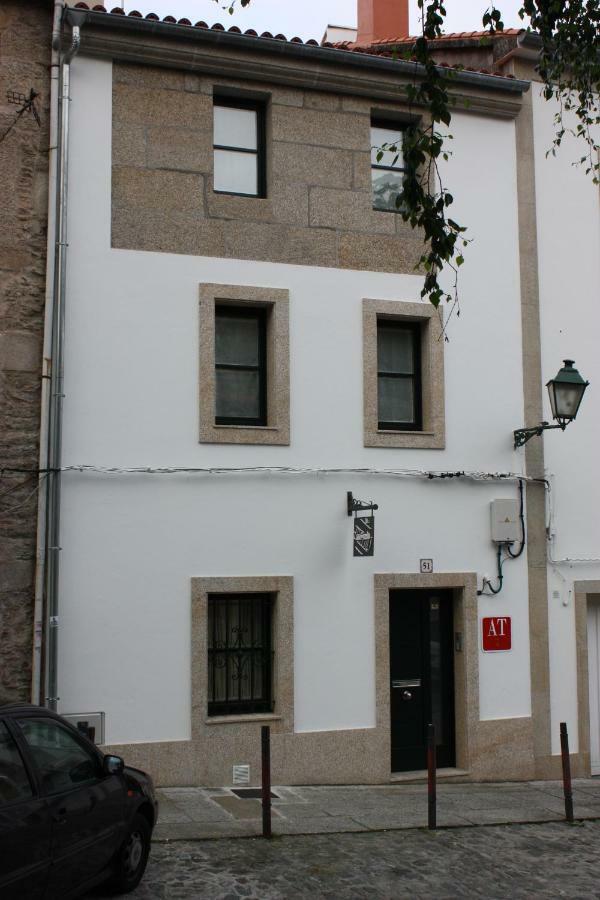 Appartement Casa Do Medio à Saint-Jacques-de-Compostelle Extérieur photo