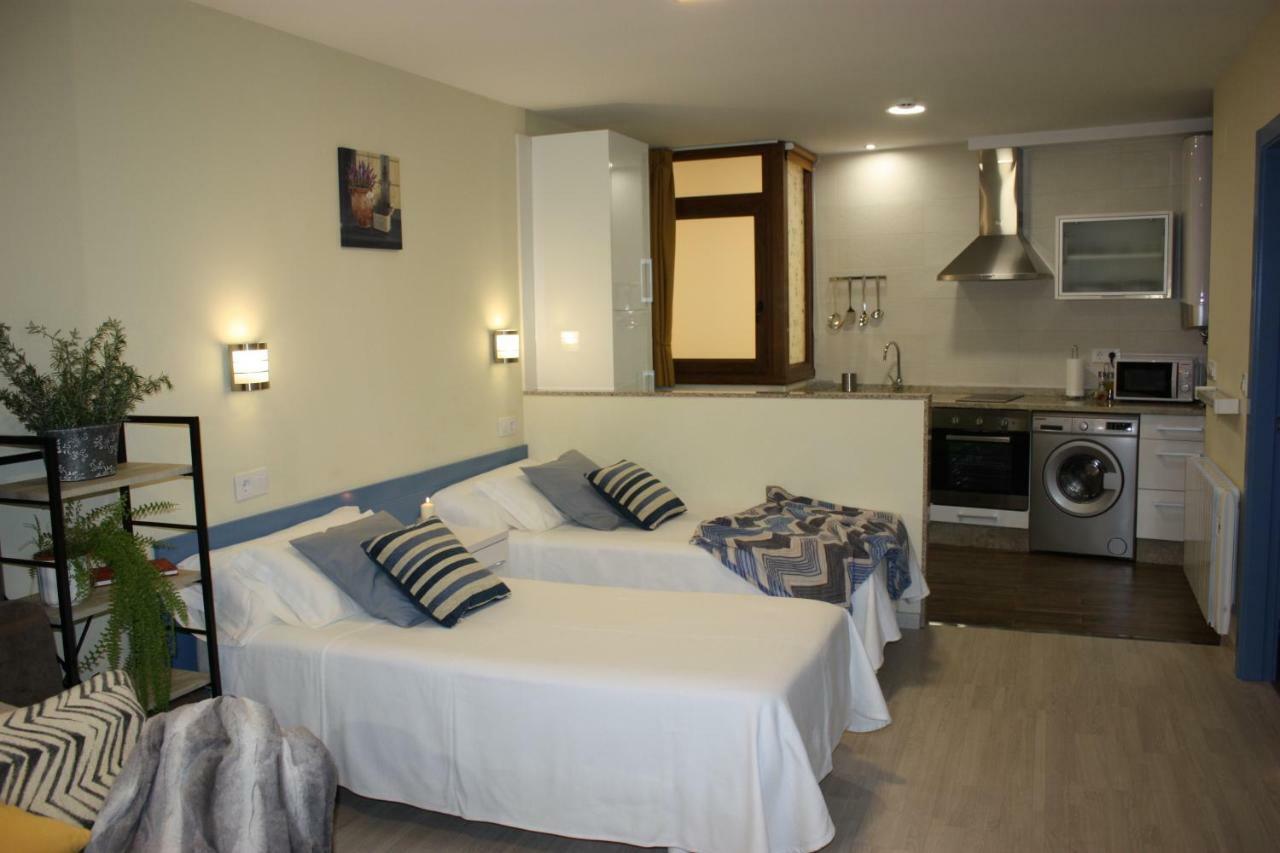 Appartement Casa Do Medio à Saint-Jacques-de-Compostelle Extérieur photo