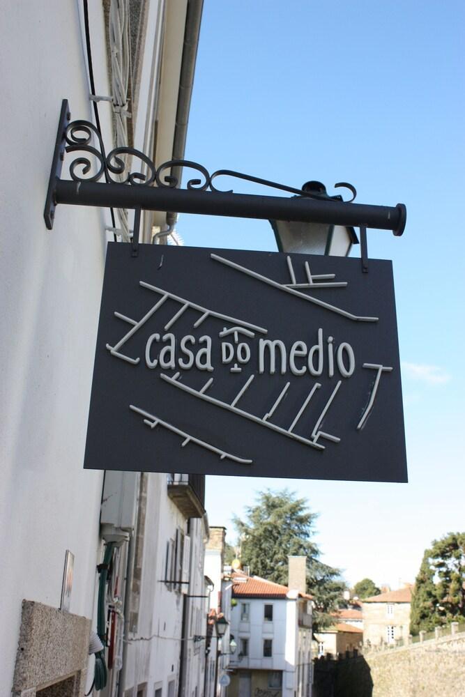 Appartement Casa Do Medio à Saint-Jacques-de-Compostelle Extérieur photo